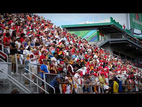 I Went To The UFL Championship!