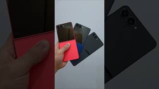 Samsung Galaxy Z Flip7 Colours!!! #samsung #samsunggalaxy #fold7 #flip7