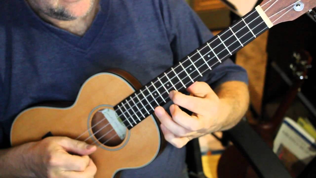 sweet home chicago intro uke YouTube