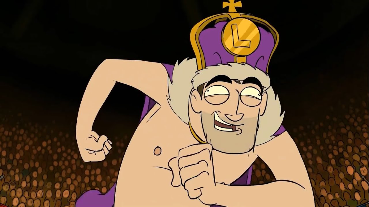 All Hail Stephen! King of the Lesbians! - YouTube