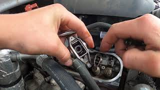 Part 2 replacing rocker arms 2004 Chevy 5.3
