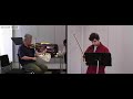 Capture de la vidéo Pinchas Zukerman Violin Lessons Video Daniel Guedes