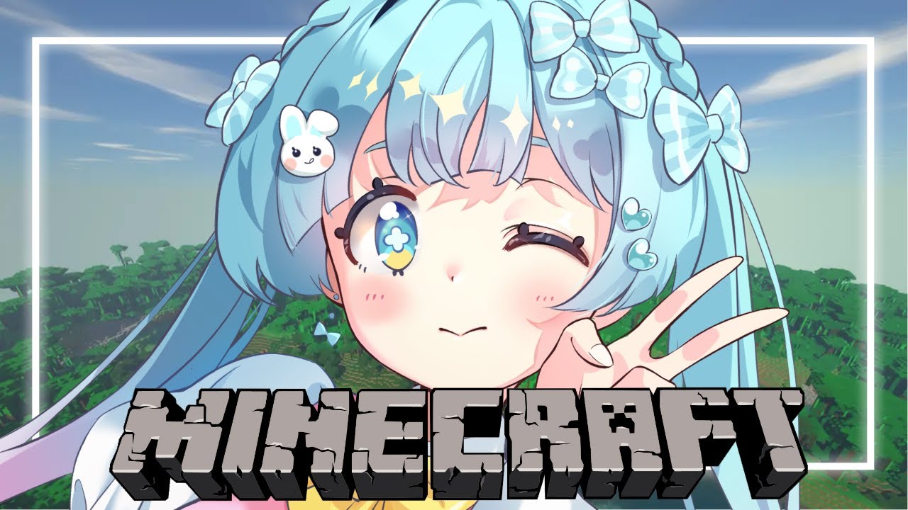 【マイクラ】　夜中の冒険♩チルっていこう　＃Vtuber