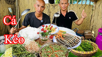 Cá Kèo Nấu Lá Giang - Toàn Đen Sơn Dược Vlog