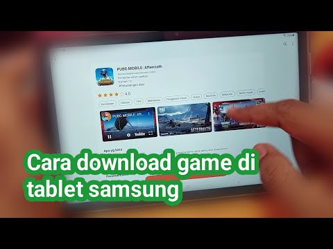 Video: Game apa yang bisa Anda mainkan di tablet Samsung?
