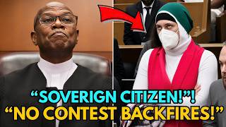 Sovereign Citizen Says “NO CONTEST!” — Judge Simpson Responds FAST