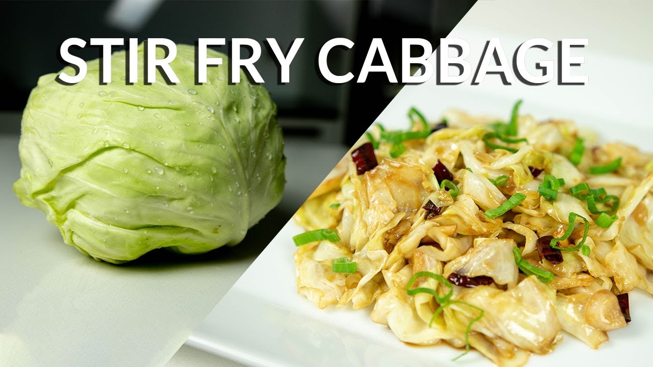 Рецепт жареной капусты — очень просто и невероятно вкусно