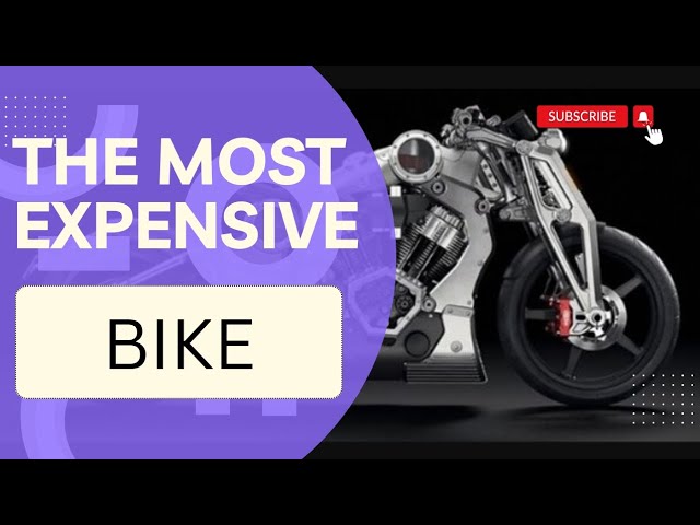 Most Expensive Bikes in The World - Neiman Marcus Limited Edition Fighter