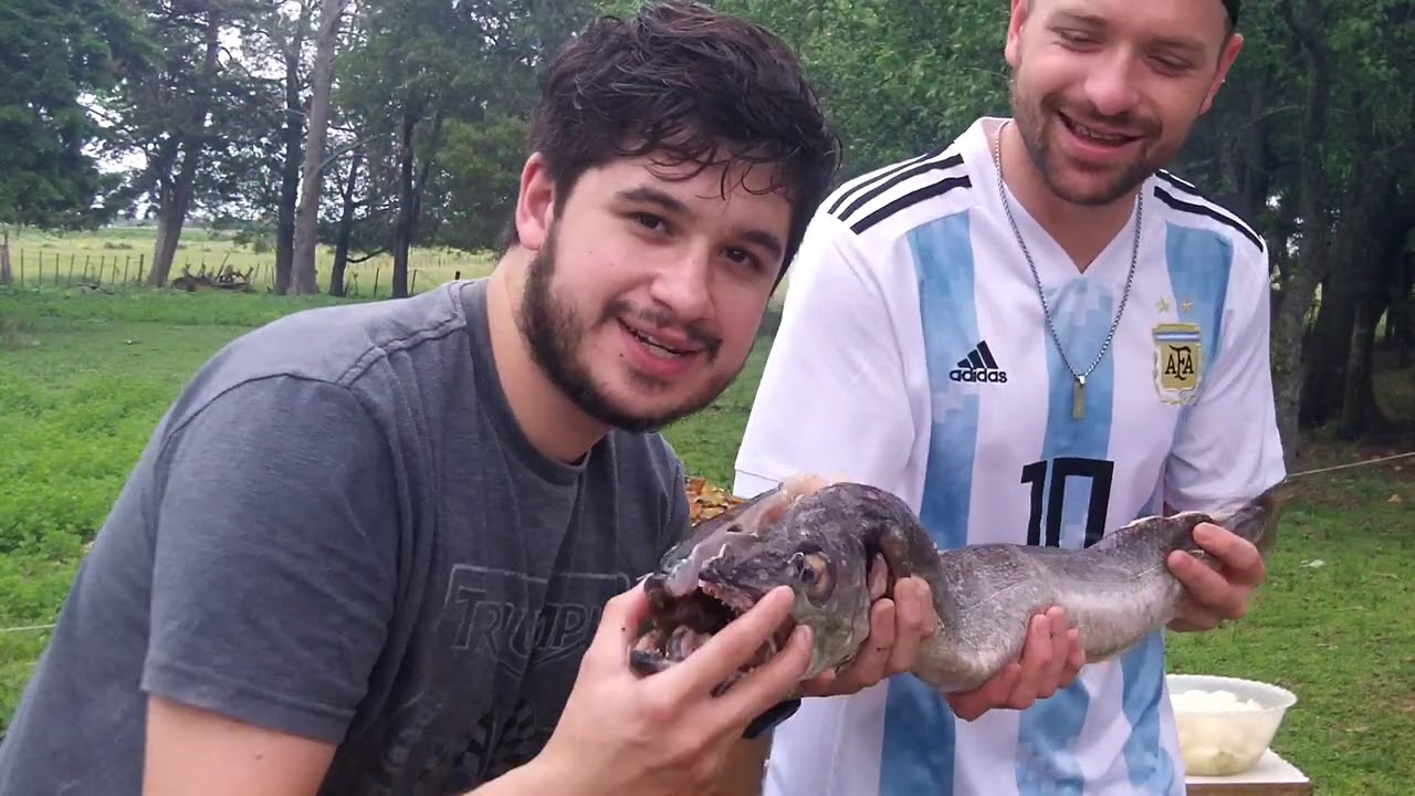 MERLUZON a la parrilla!!!