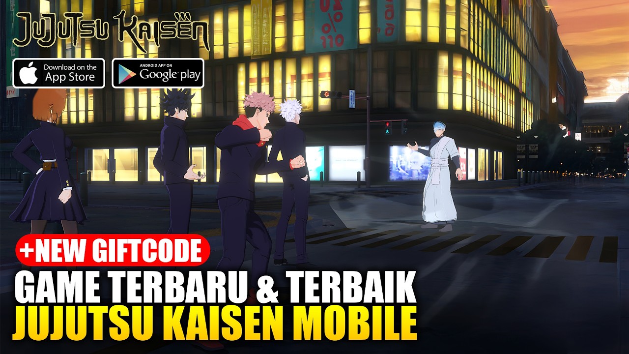 Эта новейшая мобильная игра в жанре дзюдзюцу кайсен невероятно затягивает! - Bound Spirits: Inf. ...