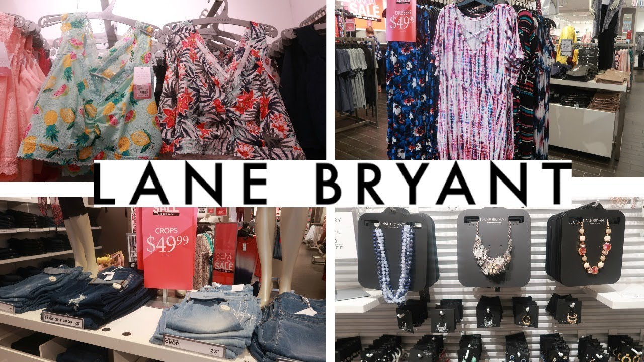 LANE BRYANT *PLUS SIZE FASHION/ COME WITH ME 