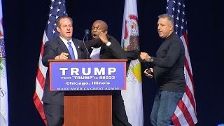 Trump Supporters Clash with Protesters in Chicago