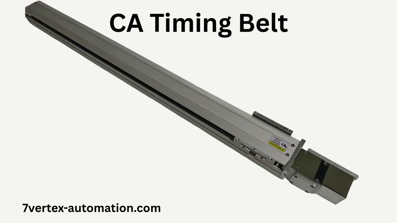 CA Timing Belt: Vertex Automation Tech