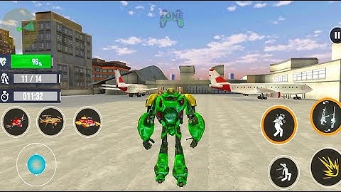 Multi Robot Transform Game 2021: Jet Tank Car Robot Transformation #2 - Android Gameplay