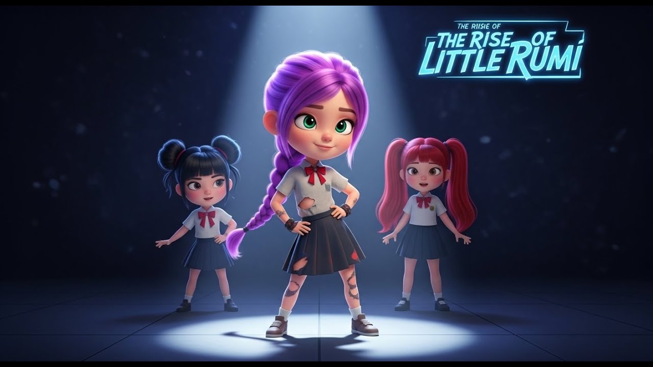 Little Rumi When the Stage Turns Dark | The Rise of Little Rumi – Kpop Demon ...