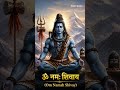 🕉️ ॐ नमः शिवाय | Om Namah Shivaya Mantra | Peace & Meditation #mantrachanting #shivaeye #mantras