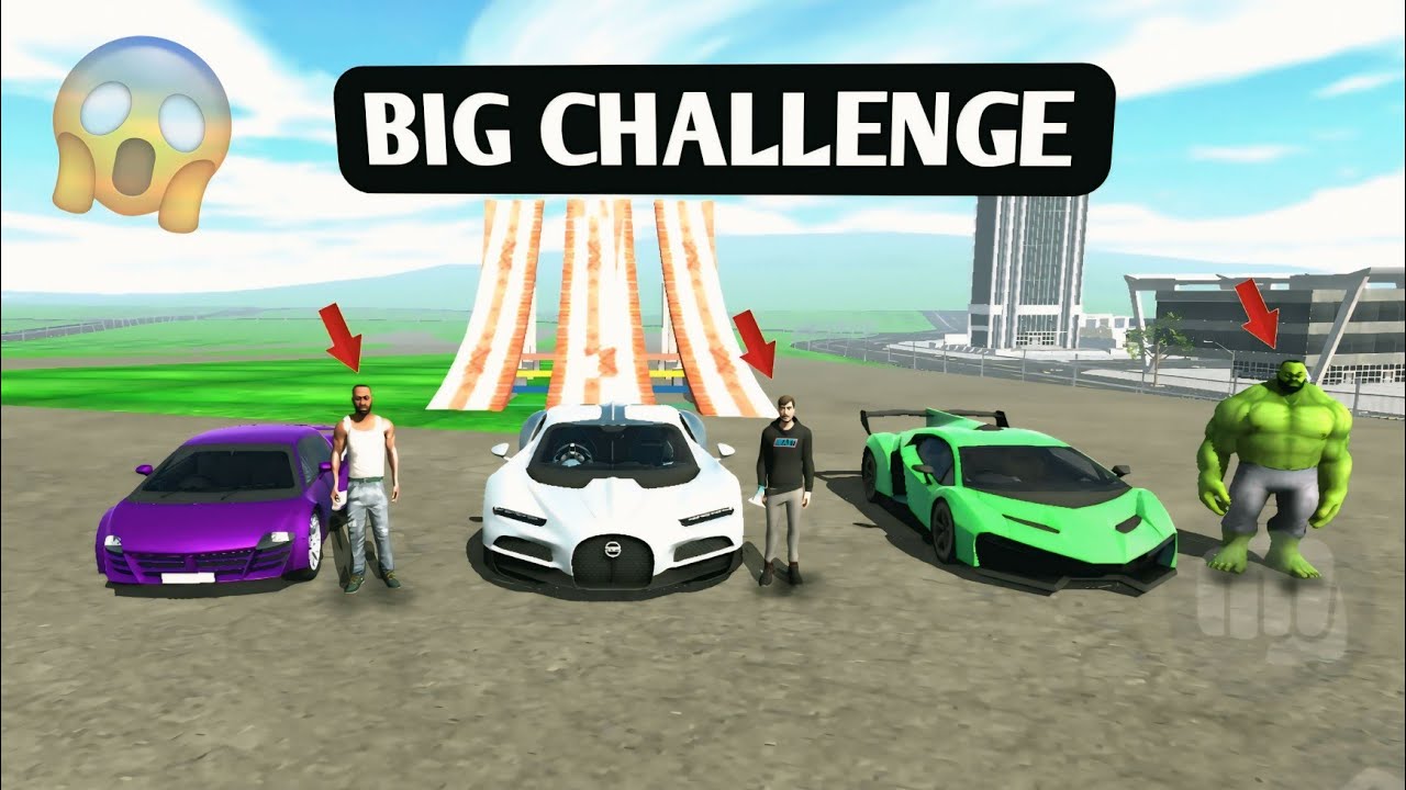 FRANKLIN, MR BEAST, & HULK के बिच में खतरनाक चैलेंज 😱 | PowerX 