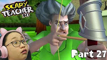 Scary Teacher 3D New Levels 2021 - Part 27 - (Super Sportsmania) Always on Point Walkthrough!