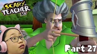 Scary Teacher 3D New Levels 2021 - Part 27 - (Super Sportsmania) Always on Point Walkthrough! screenshot 3