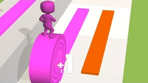 Layers roll Gameplay  All levels_201-204 Android iOS Walkthrough gamings