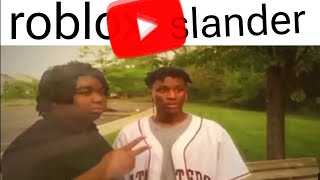 Roblox Youtuber Slander