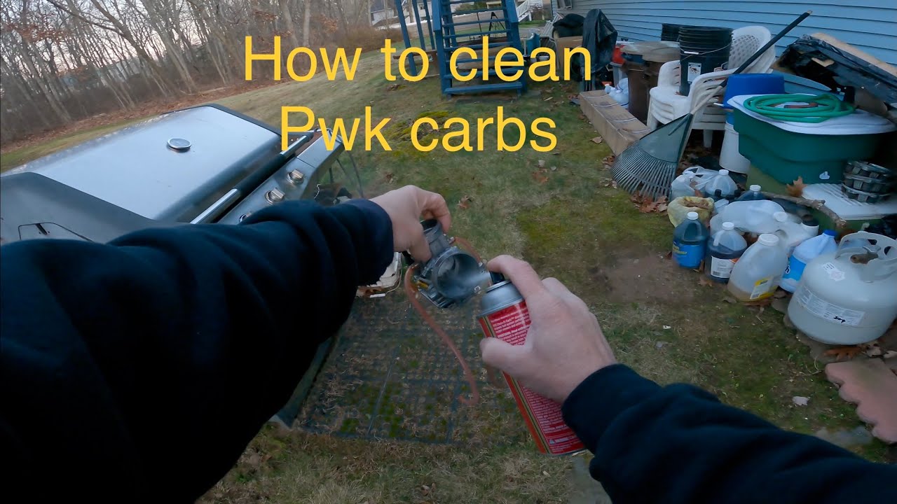 How to clean Keihin pwk carb YouTube
