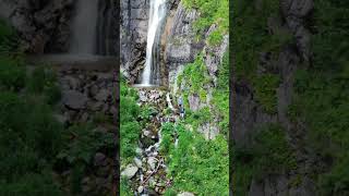 Самый шикарный водопад в Казахстане. Рахмановское озеро.