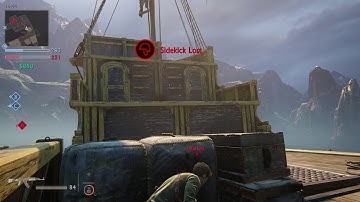 Uncharted 4 Multiplayer Gameplay - First Time Playing Command