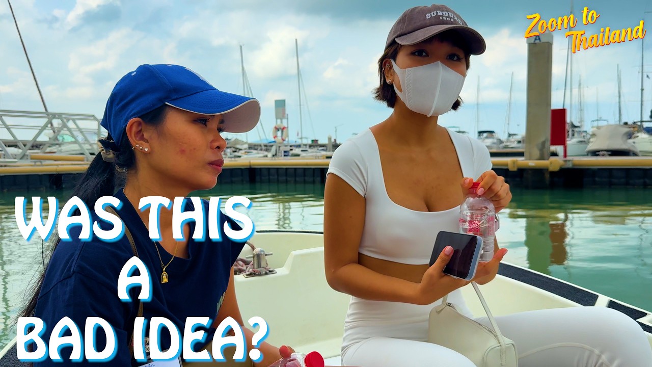 A Thai Girl Took Us Yacht Shopping  for Zoom Fest 2026 Was this A BAD IDEA?