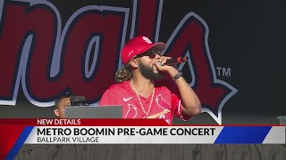 St. Louisan hip-hop artist puts on pre-Cardinals game concert