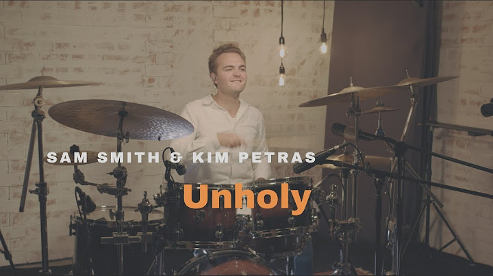 Unholy Drums version - Drums performance video thumbnail
