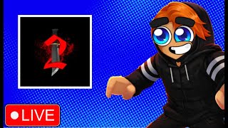 [LIVE🔴] PLAYING MURDER MYSTERY 2 W/Viewers (GIVEAWAYS!)  #roblox #mm2 #fyp (Portrait)
