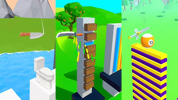 Slice It | Slice All | Slicer Knife - All Levels Gameplay Android, iOS