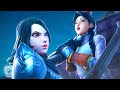 JULES vs. SKYE! (A Fortnite Short Film)