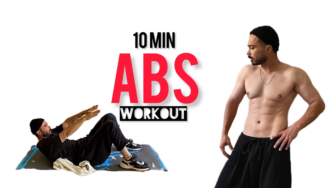 10 MIN DAILY SIX PACK ABS WORKOUT ( No Equipment ) - YouTube