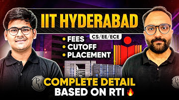 IIT Hyderabad M.Tech Admission 2025 | Cutoff, Fees, Placement | Complete Details Based On RTI Reply