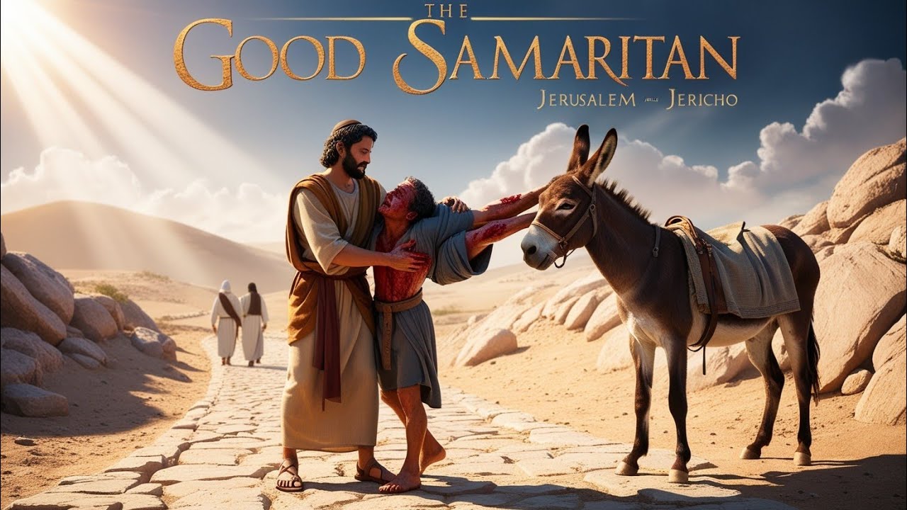 The Parable of Good Samaritan|The Story of Good Samaritan and Injured ...