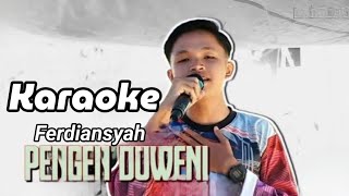 Download lagu Pengen Ndueni || Karaoke || Versi ferdiansyah Estu Nada Jaya