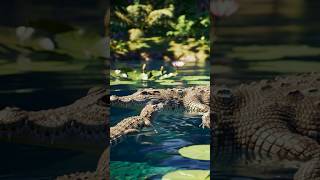 ⁣Baby crocodile 🐊🍼🥰।#ytshorts #yutubeshorts #viral #cartoon