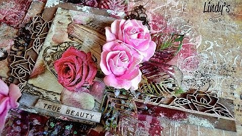 Mixed Media Layout Tutorial by Olga Bielska