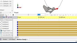 Solidworks Motion Along a Path Tutorial