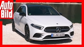 MercedesBenz AKlasse (2018) Fahrbericht / Review