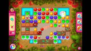 GardenScapes Level 1428 no boosters (24 moves)