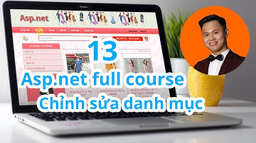 13. Code chỉnh sửa danh mục - Thiết kế website bán hàng bằng asp.net webforms