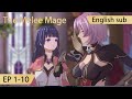 Eng sub the melee mage 110  full episode