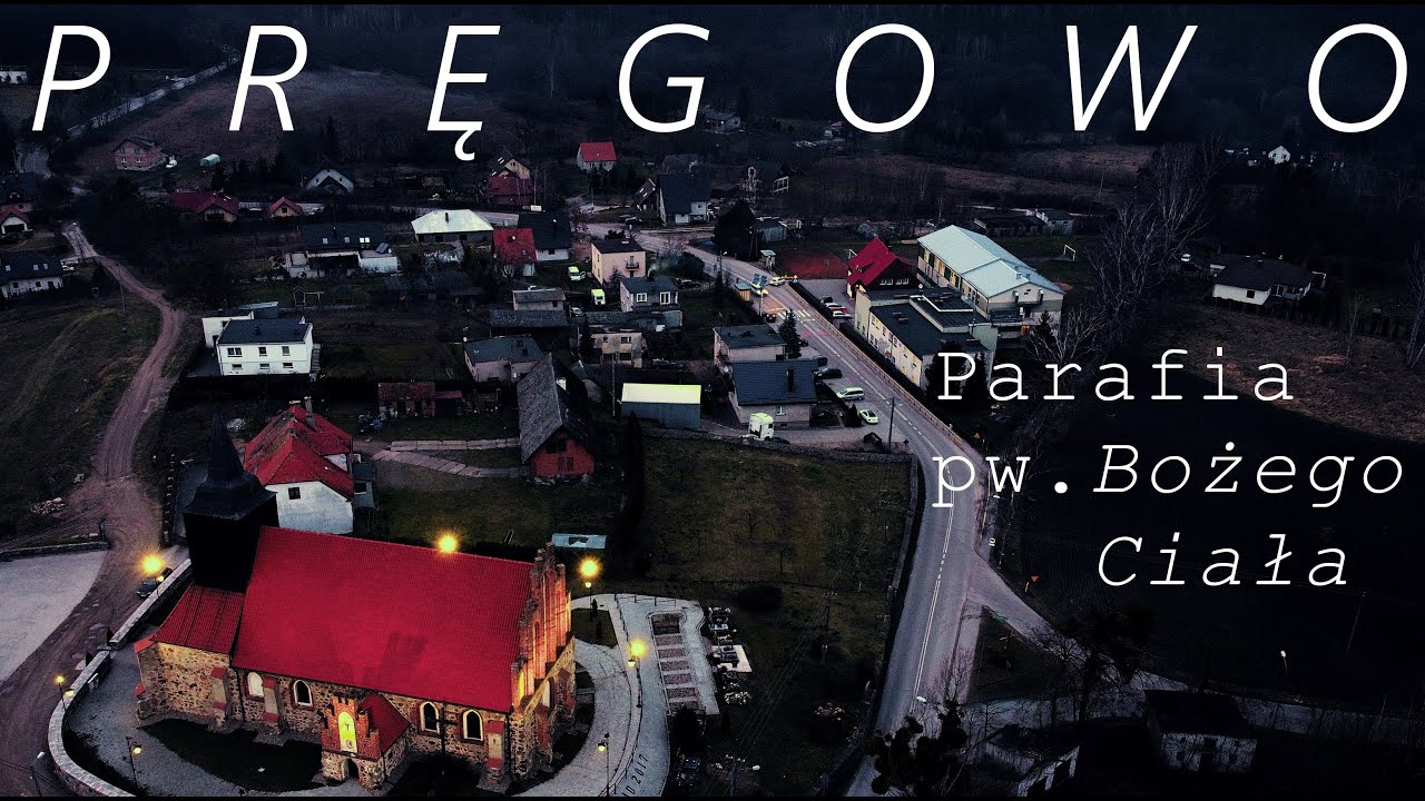 Pręgowo - Kościół ||Mavic Mini||