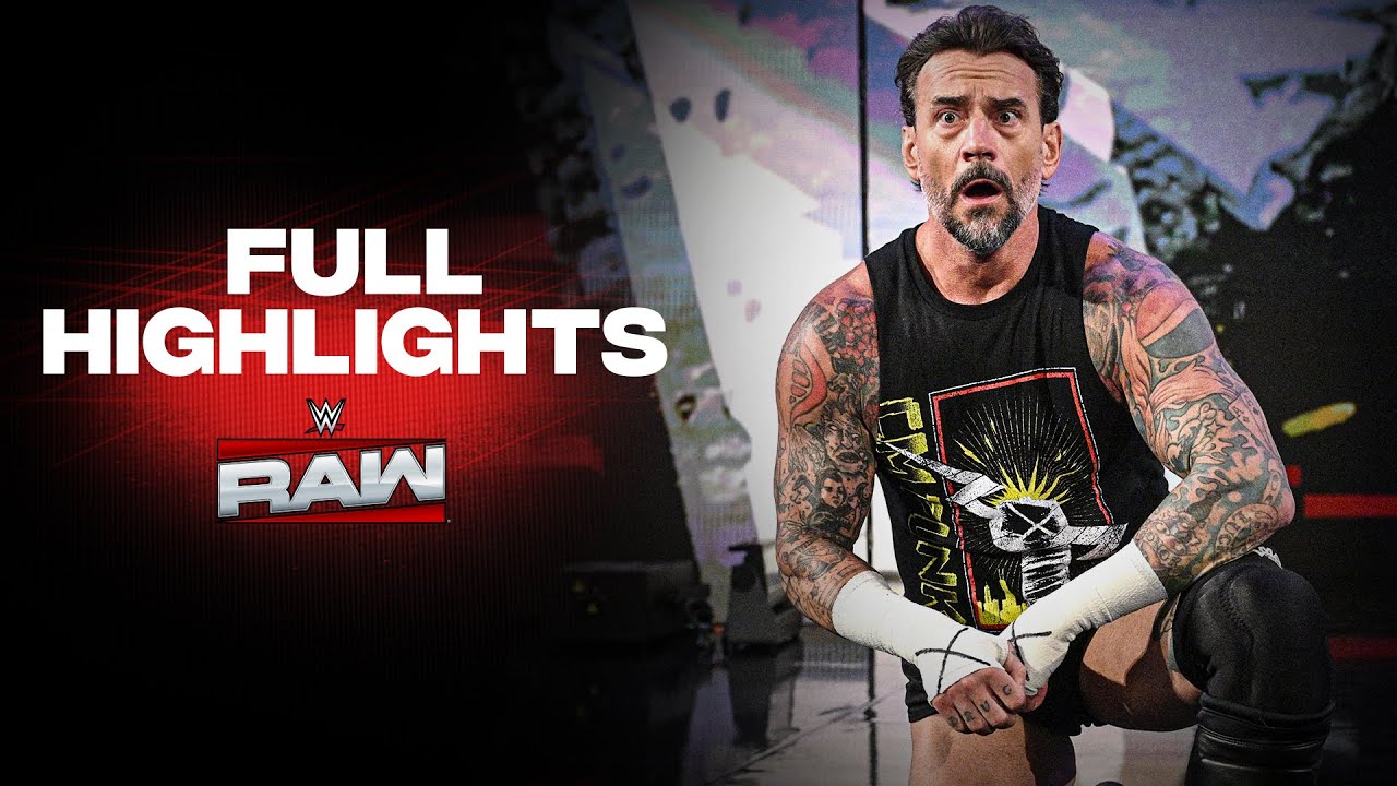 Full Raw highlights: Aug. 11, 2025 Full Raw highlights: Aug. 11, 2025