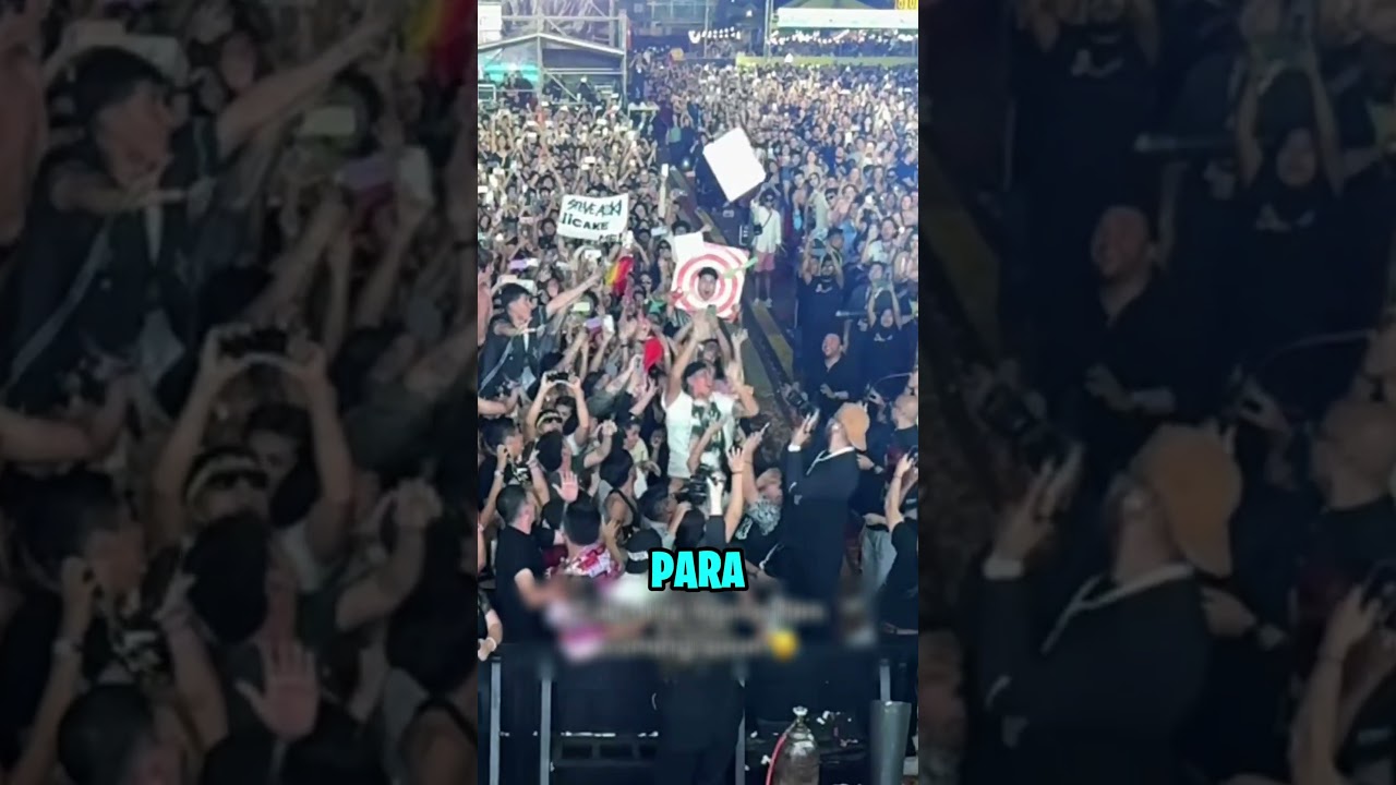 Esse Cantor Faz Algo Inusitado 😳(@steveaoki)