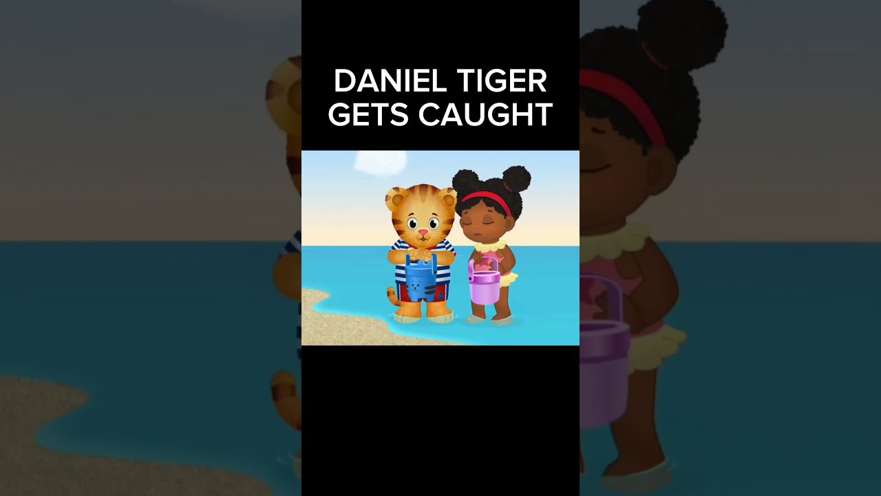 DANIEL TIGER GETS CAUGHT Read Description 