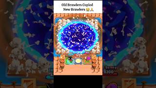 Old Brawlers Copied New Brawlers ๐ญ๐#brawlstars Old Brawlers Copied New Brawlers ๐ญ๐#brawlstars